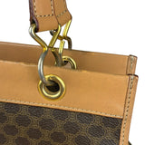 Celine Vintage Macadam Handbag