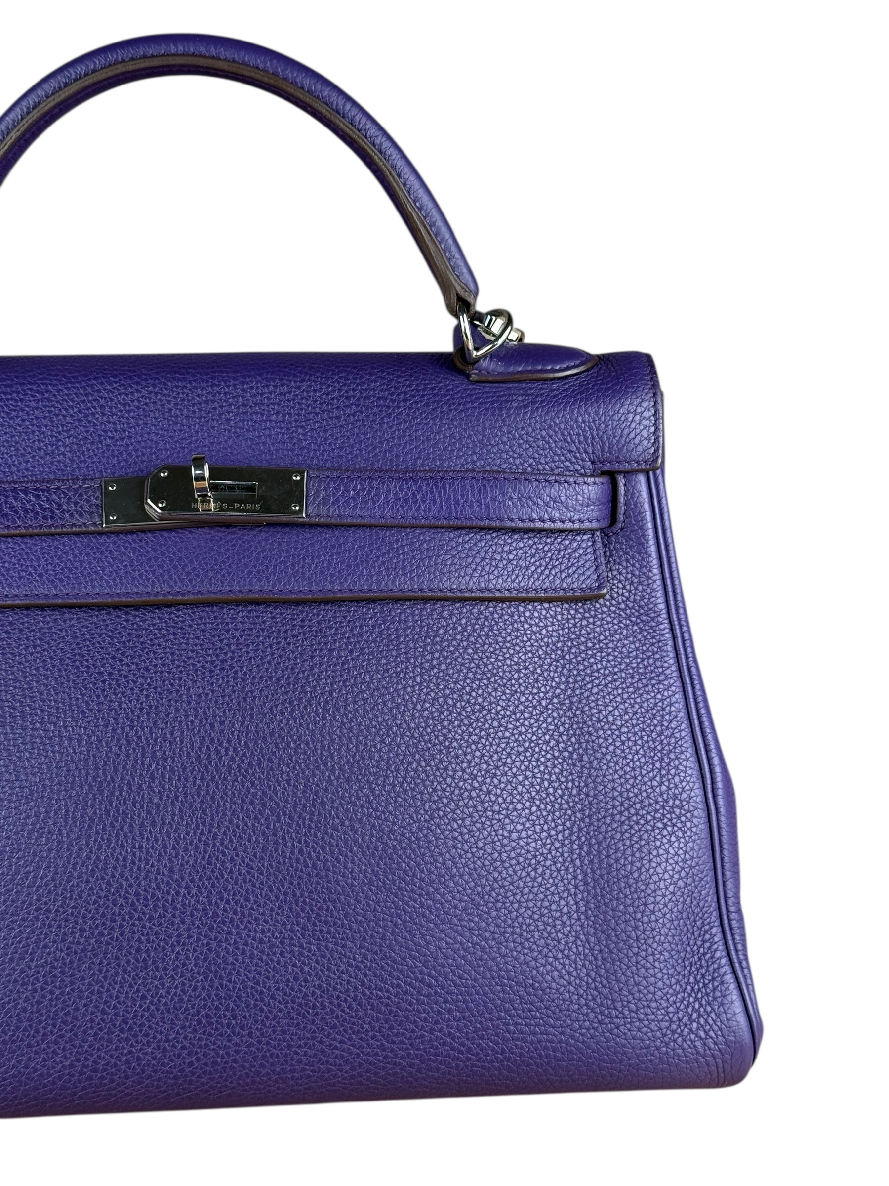 Hermes Togo Kelly II Retourne 32 Ultraviolet 2010