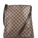 Louis Vuitton Damier Ebene Musetta MM