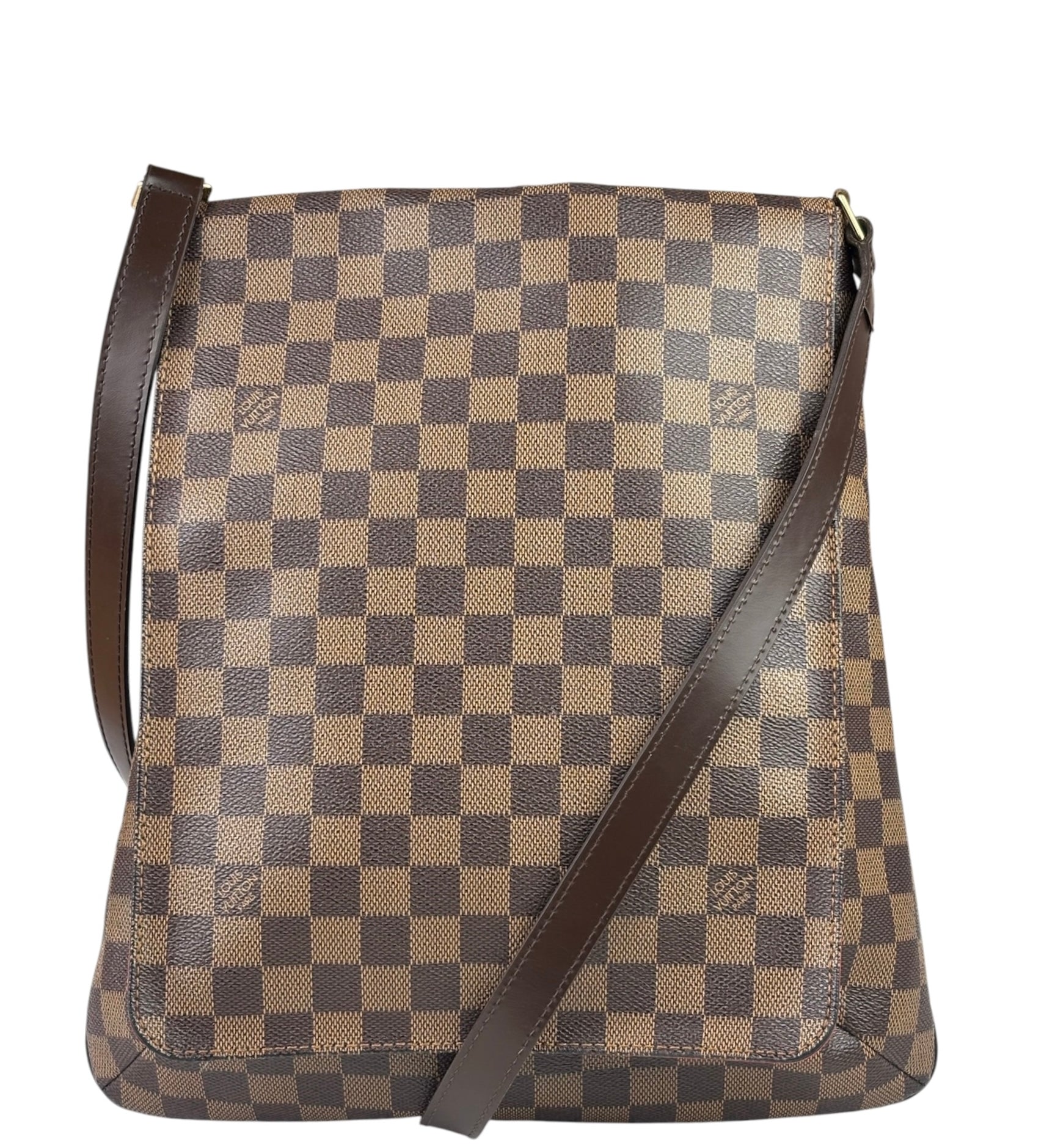 Louis Vuitton Damier Ebene Musetta MM