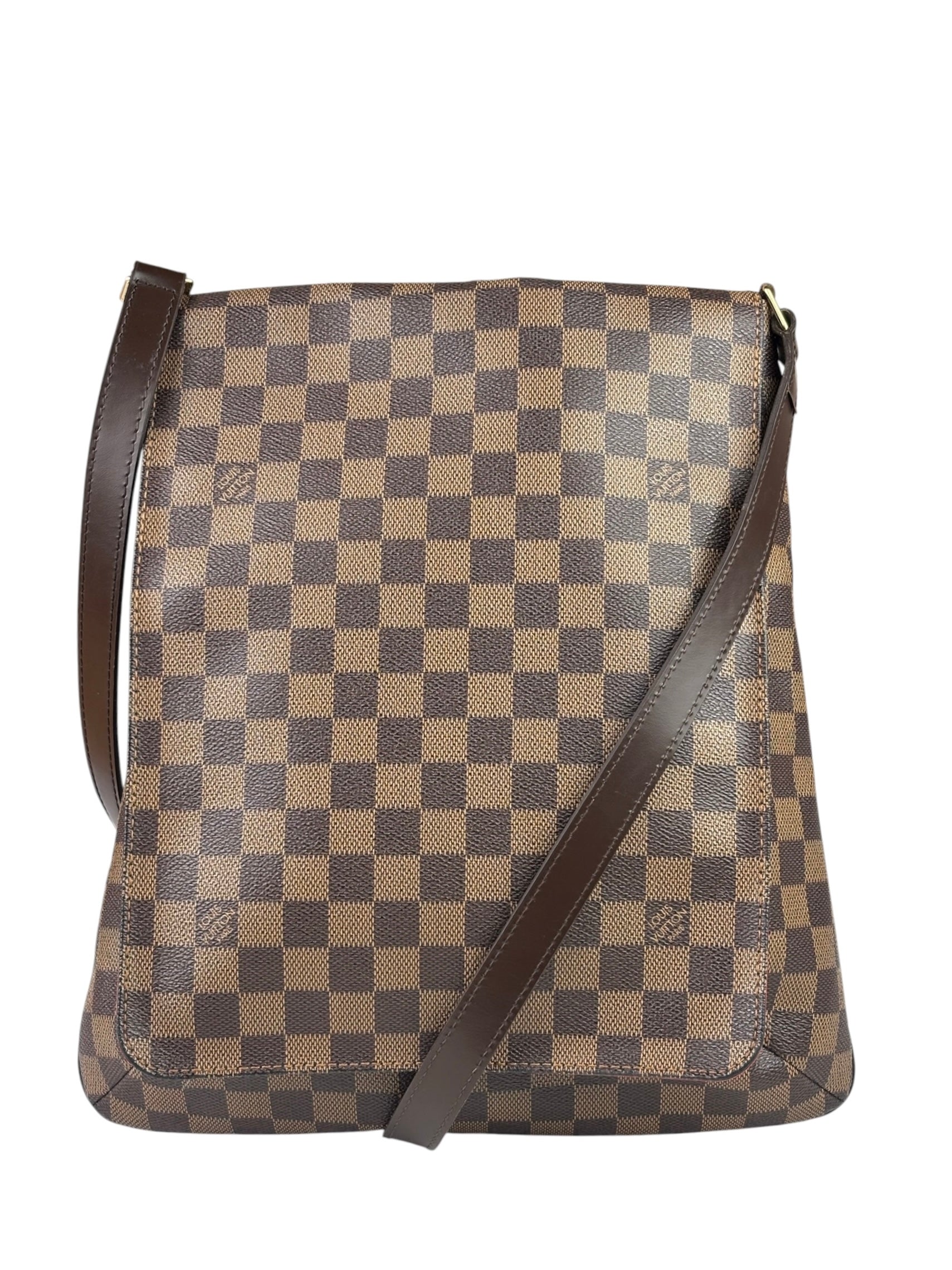 Louis Vuitton Damier Ebene Musetta MM