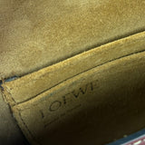 Loewe Mini Burgundy Gate Crossbody