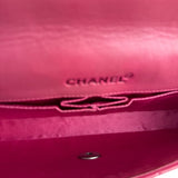 Chanel Pink CC 2002 Chocolate Bar Chain Flap