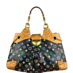 Louis Vuitton Black Murakami Ursula Handbag