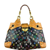 Louis Vuitton Black Murakami Ursula Handbag