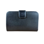 Prada Saffiano Zip Compact Wallet