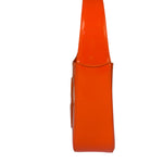 Gucci Orange Patent Leather Hobo Bag
