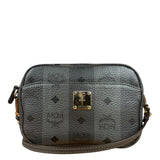 MCM Monogram Stripe Camera Crossbody