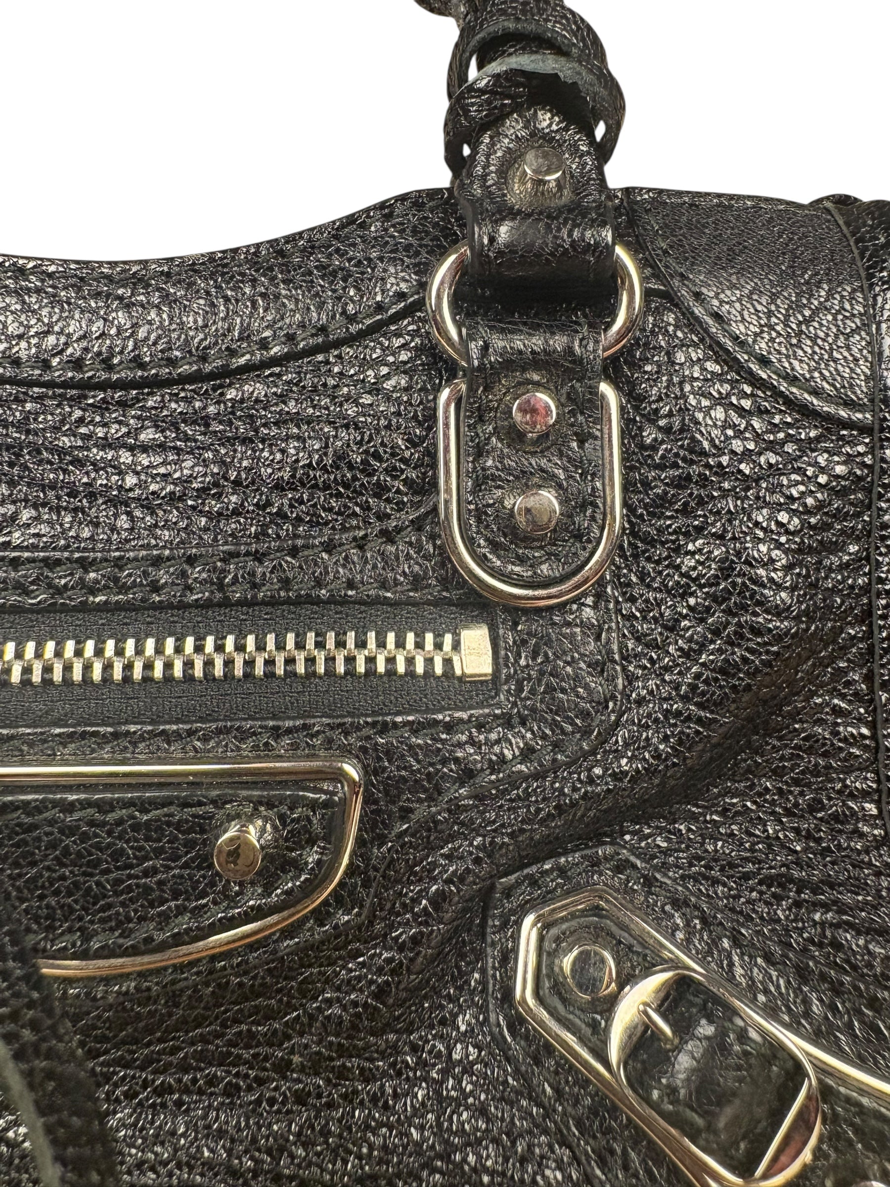 Balenciaga Black Mini Le City Bag
