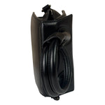 Jacquemus Black Leather The Knot Chiquito Two-Way Bag