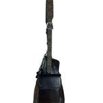Louis Vuitton Black CarryAll Cargo Vibe PM
