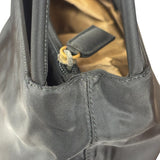 Prada Vintage Black Nylon Shoulder Tote