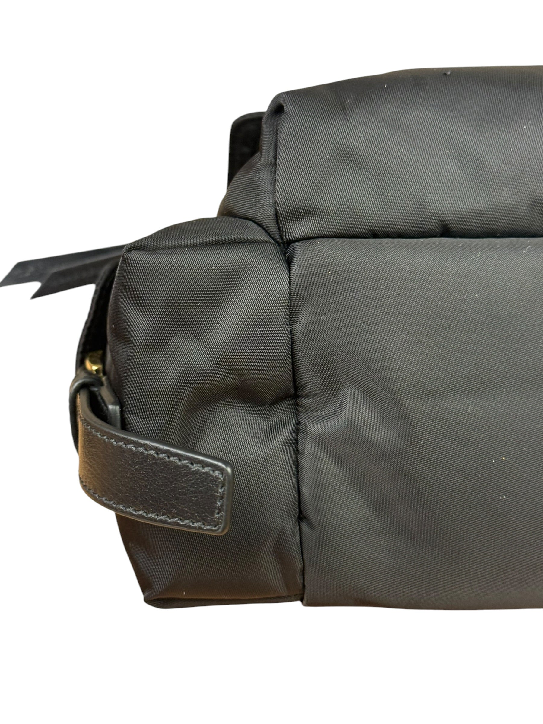 Prada Black Explore Re-Nylon Medium Shoulder Bag