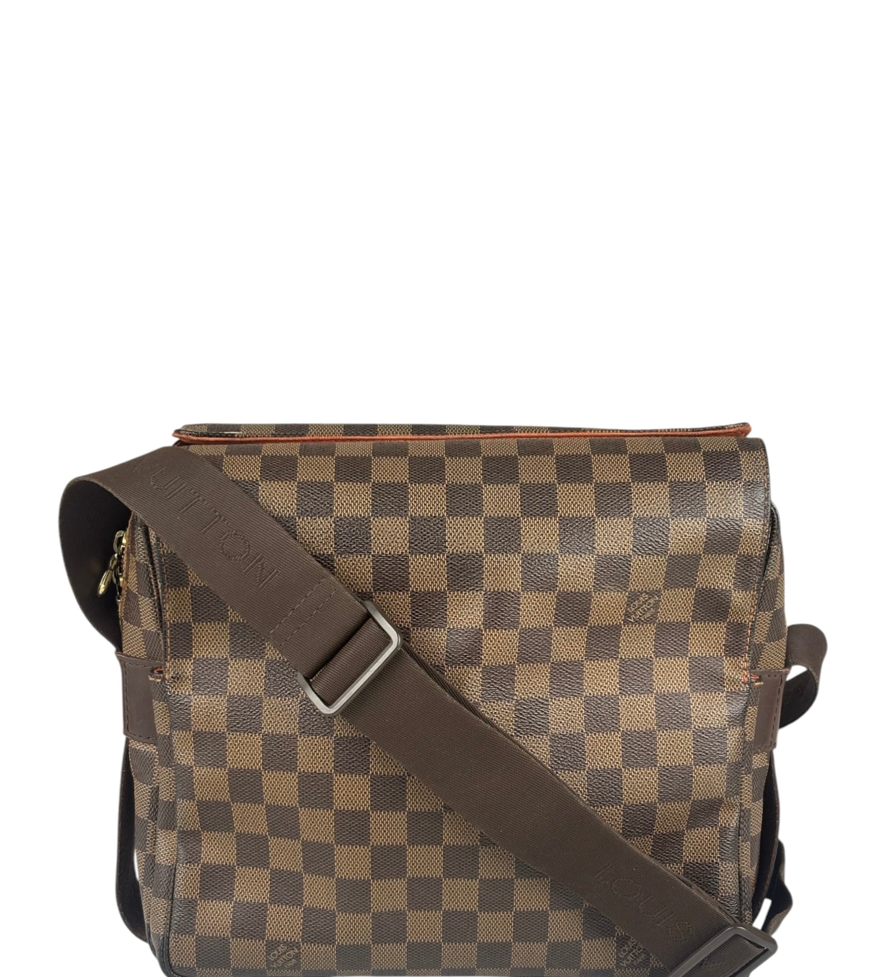 Louis Vuitton Damier Ebene Canvas Naviglio Messenger Bag