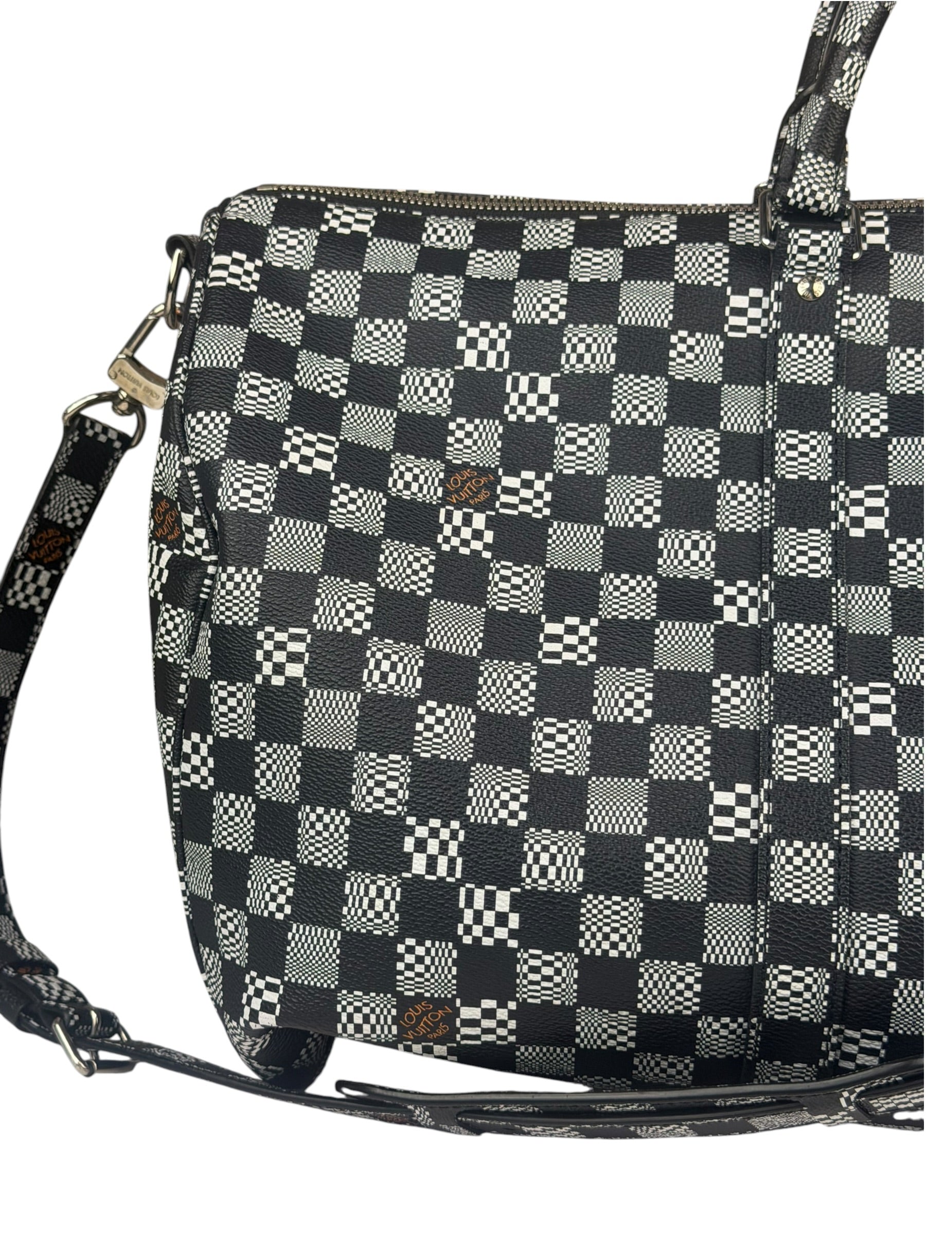 Louis Vuitton Damier Distorted Bandouliere 50