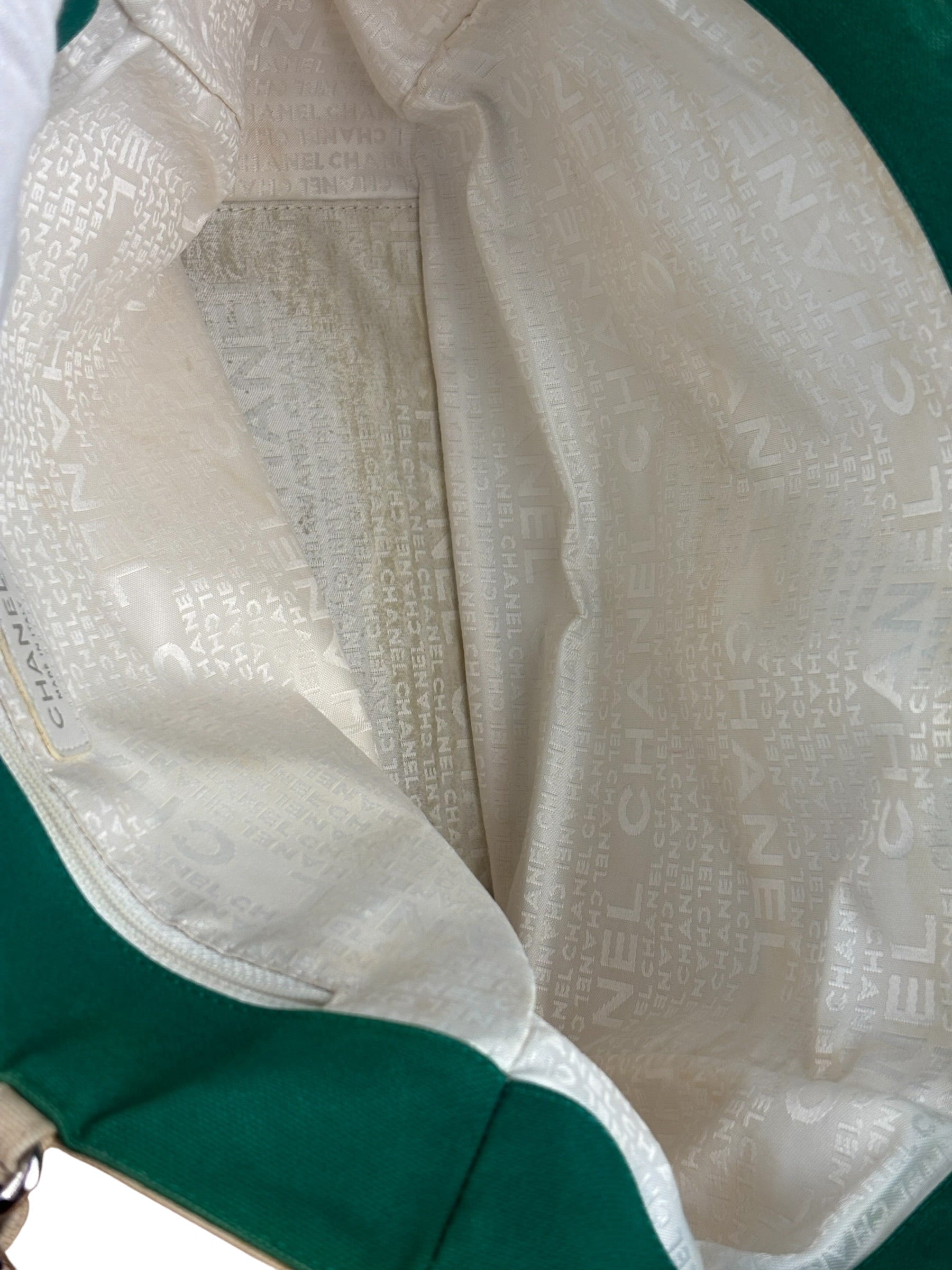 Chanel No.5 White Sport Canvas Tote 2003