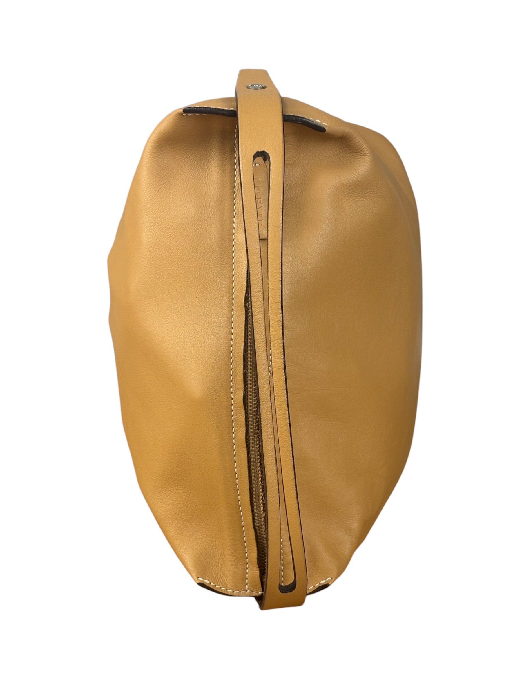 Loewe Cubi Leather Hand Bag