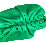 Bottega Veneta Green Large Pouch Clutch