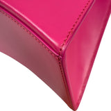 Balenciaga Pink Leather Hourglass Two-Way Bag