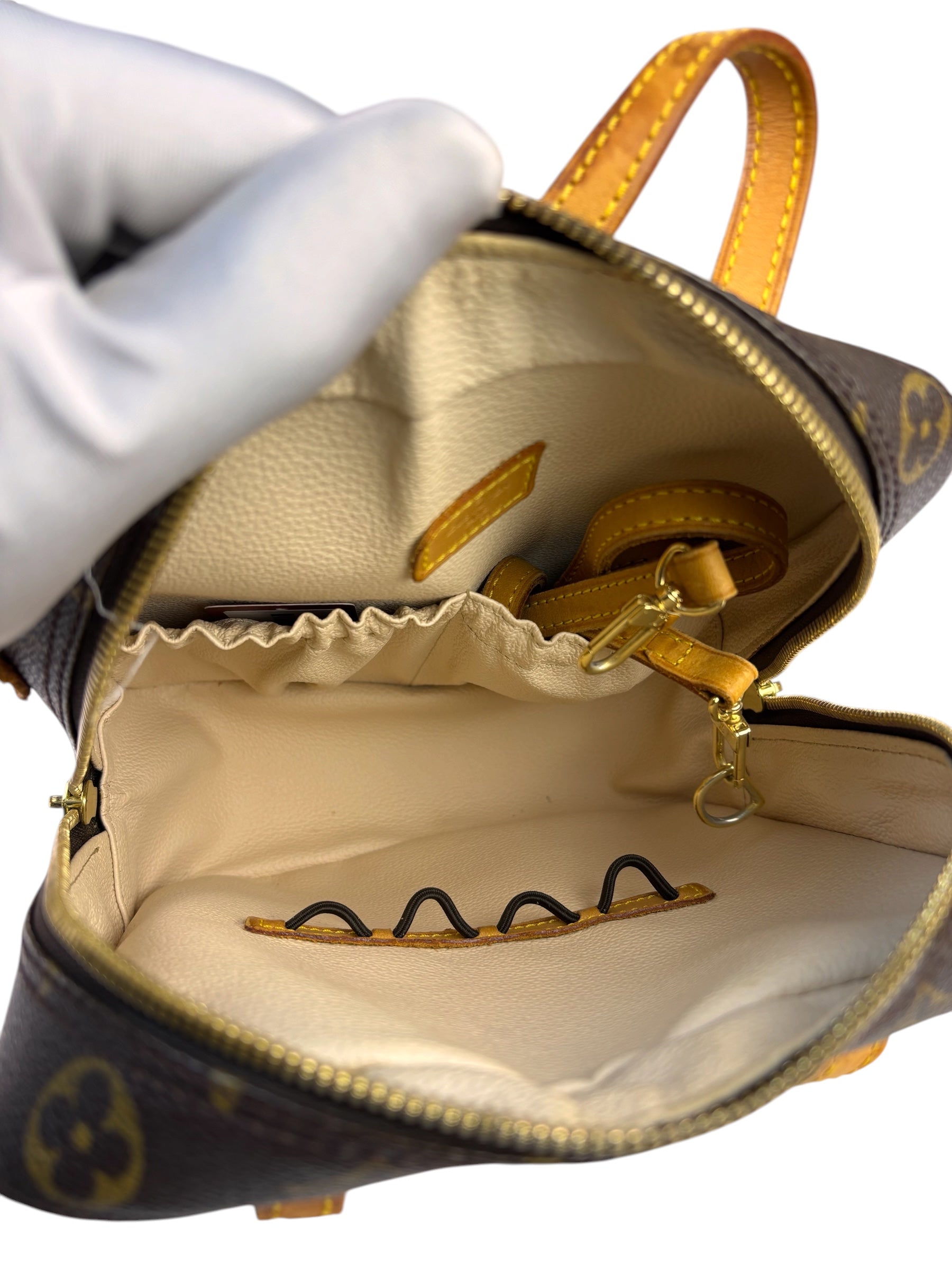 Louis Vuitton Monogram Spontini Handbag