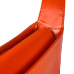 Gucci Orange Patent Leather Hobo Bag