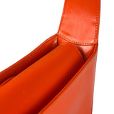 Gucci Orange Patent Leather Hobo Bag