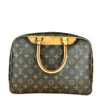 Louis Vuitton Vintage Monogram Deauville Handbag