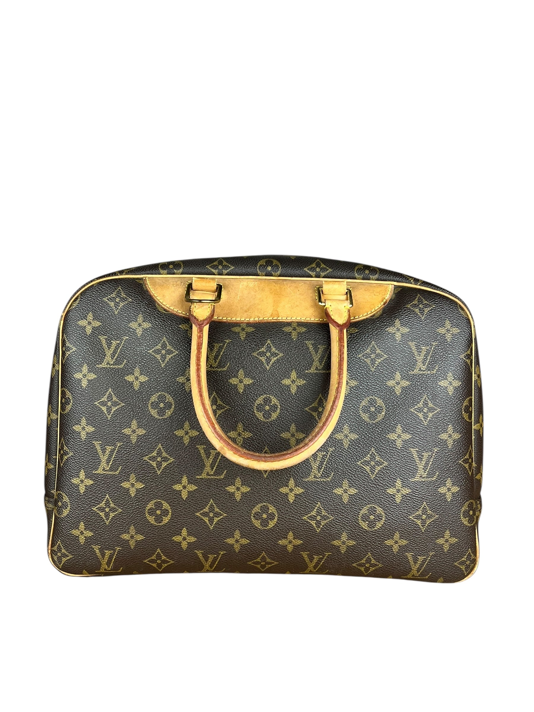 Louis Vuitton Vintage Monogram Deauville Handbag