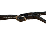 Burberry Nylon Leather Trim Nova Check Crossbody Bag