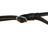 Burberry Nylon Leather Trim Nova Check Crossbody Bag