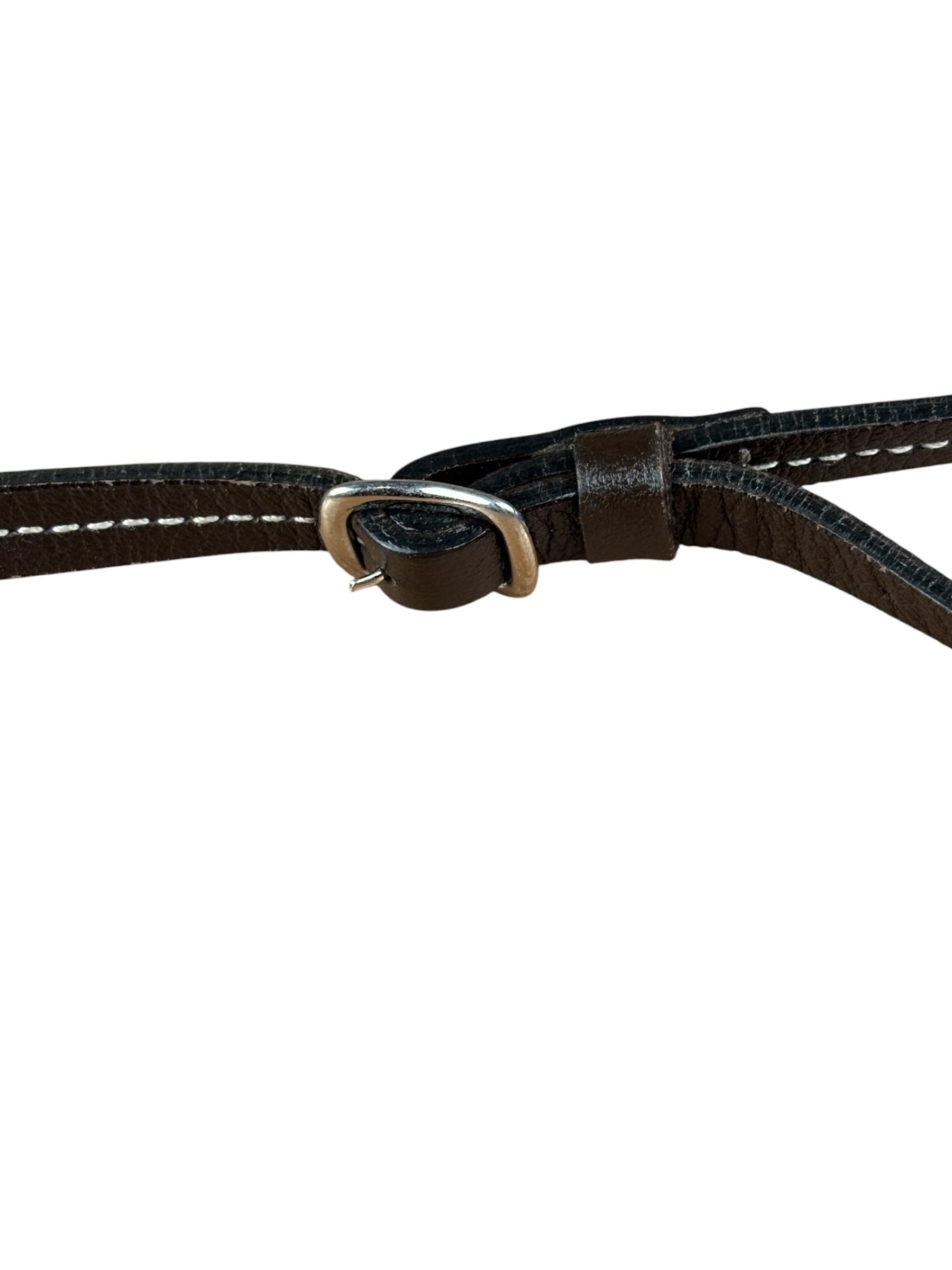 Burberry Nylon Leather Trim Nova Check Crossbody Bag