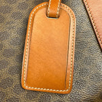 Celine Vintage Macadam Weekender Boston Bag