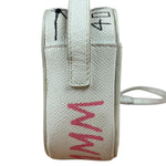 Balenciaga Graffiti Leather Camera Crossbody Bag