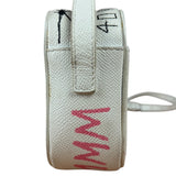 Balenciaga Graffiti Leather Camera Crossbody Bag