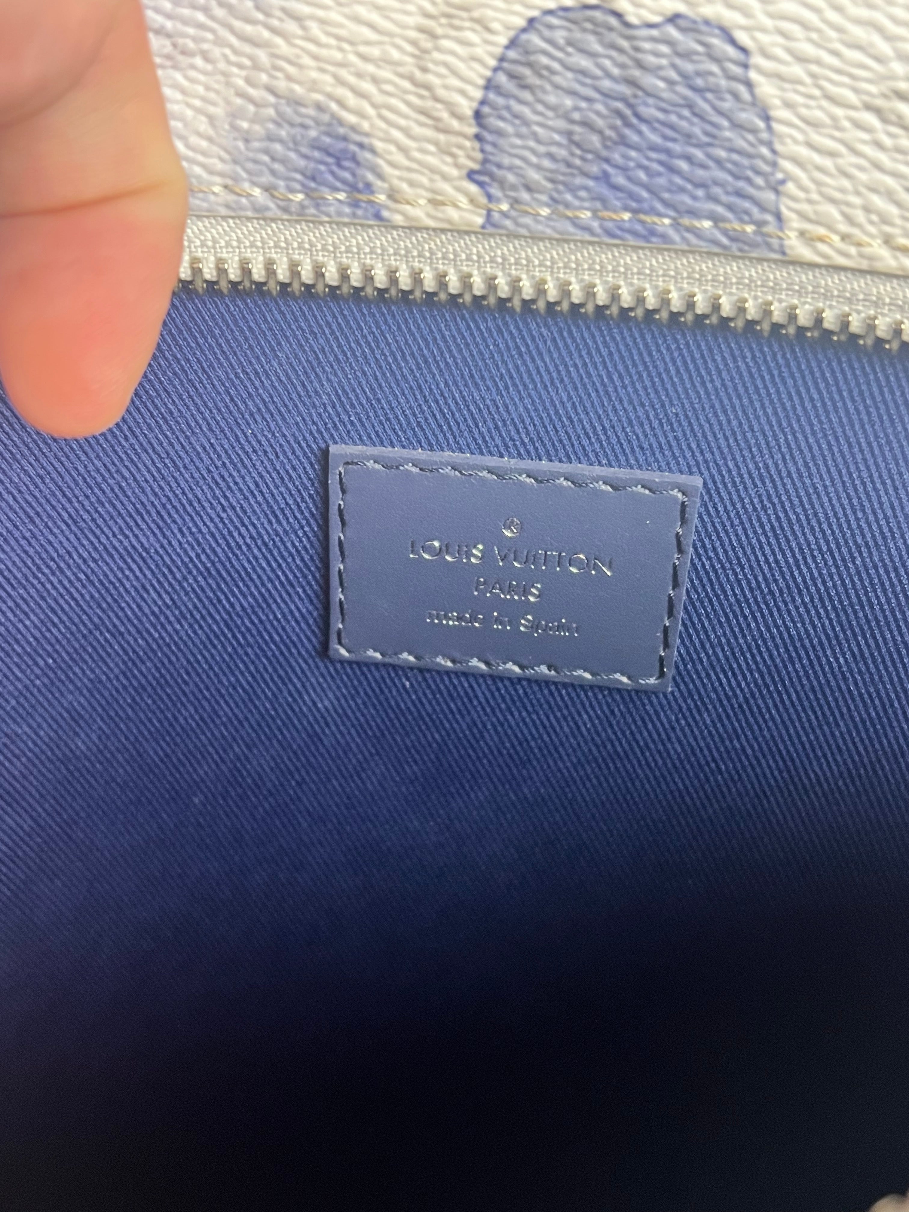 Louis Vuitton Monogram Watercolor Weekender Tote