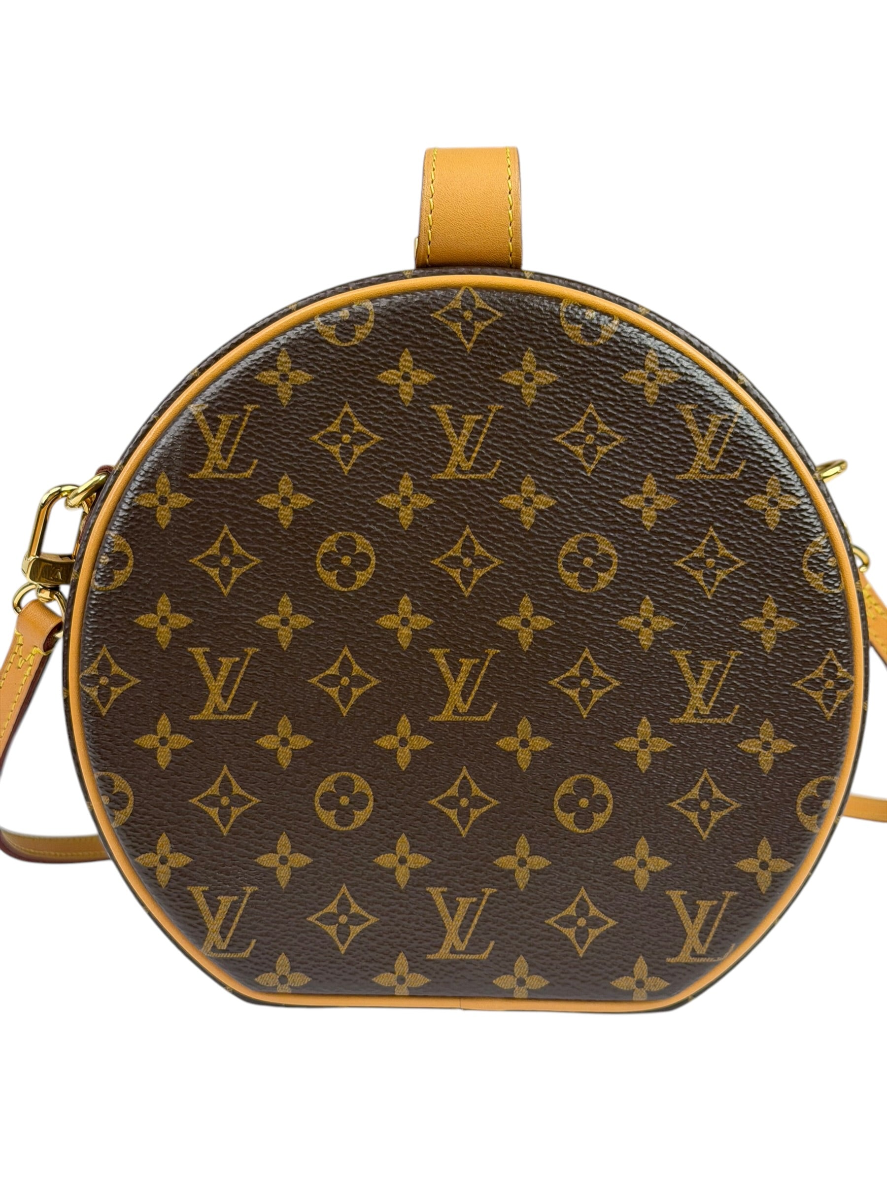 Louis Vuitton Monogram Petite Boite Chapeau Two-Way Bag