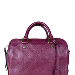 Louis Vuitton Empriente Speedy Bandouliere 25 Fuchsia