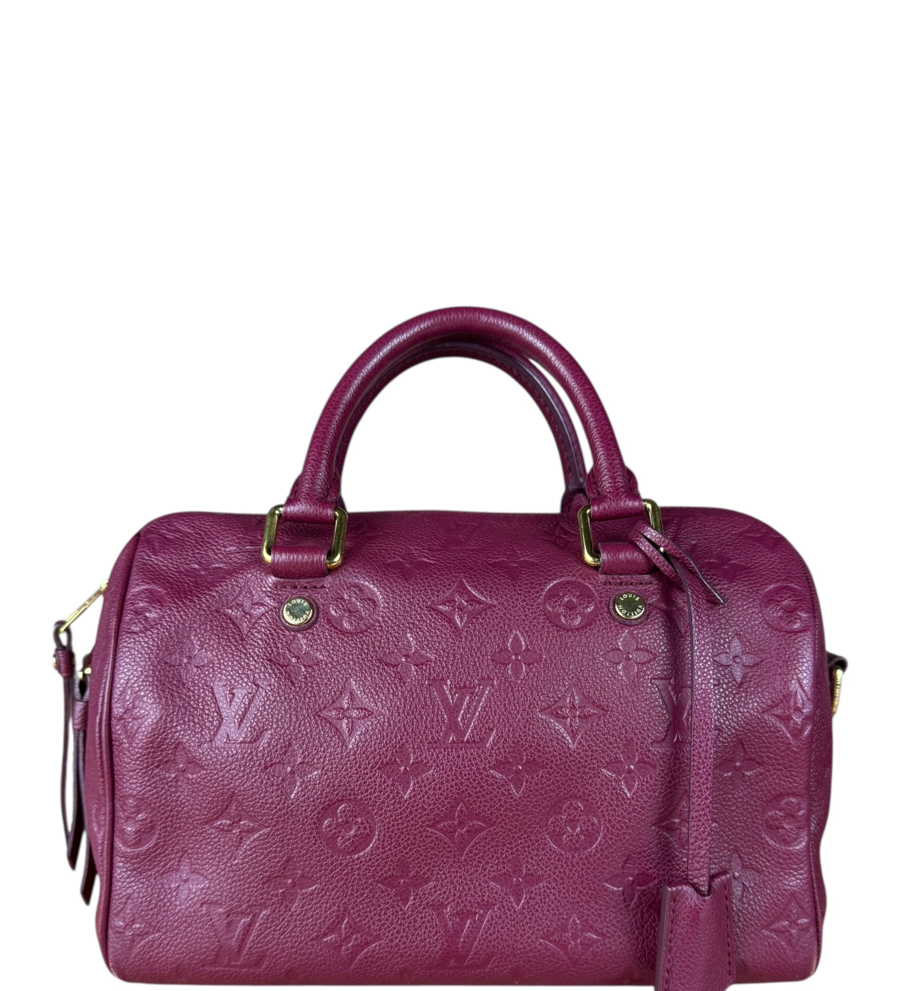 Louis Vuitton Empriente Speedy Bandouliere 25 Fuchsia