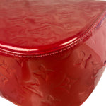 Louis Vuitton Monogram Red Vernis Bellflower Crossbody