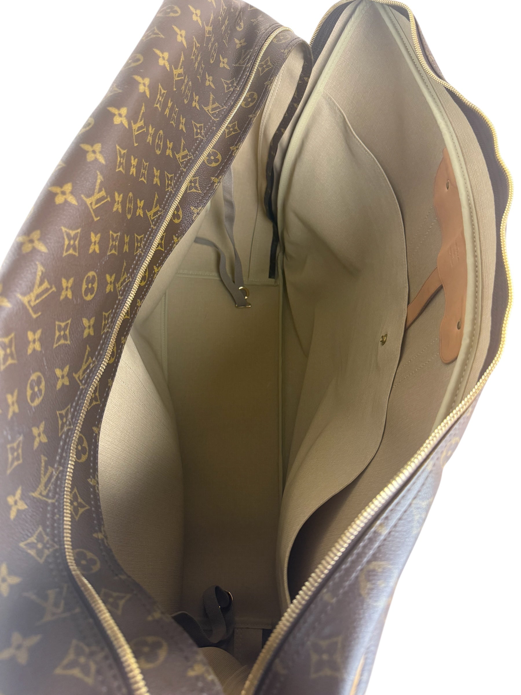 Louis Vuitton Monogram Sirus 70 Soft-sided Suitcase