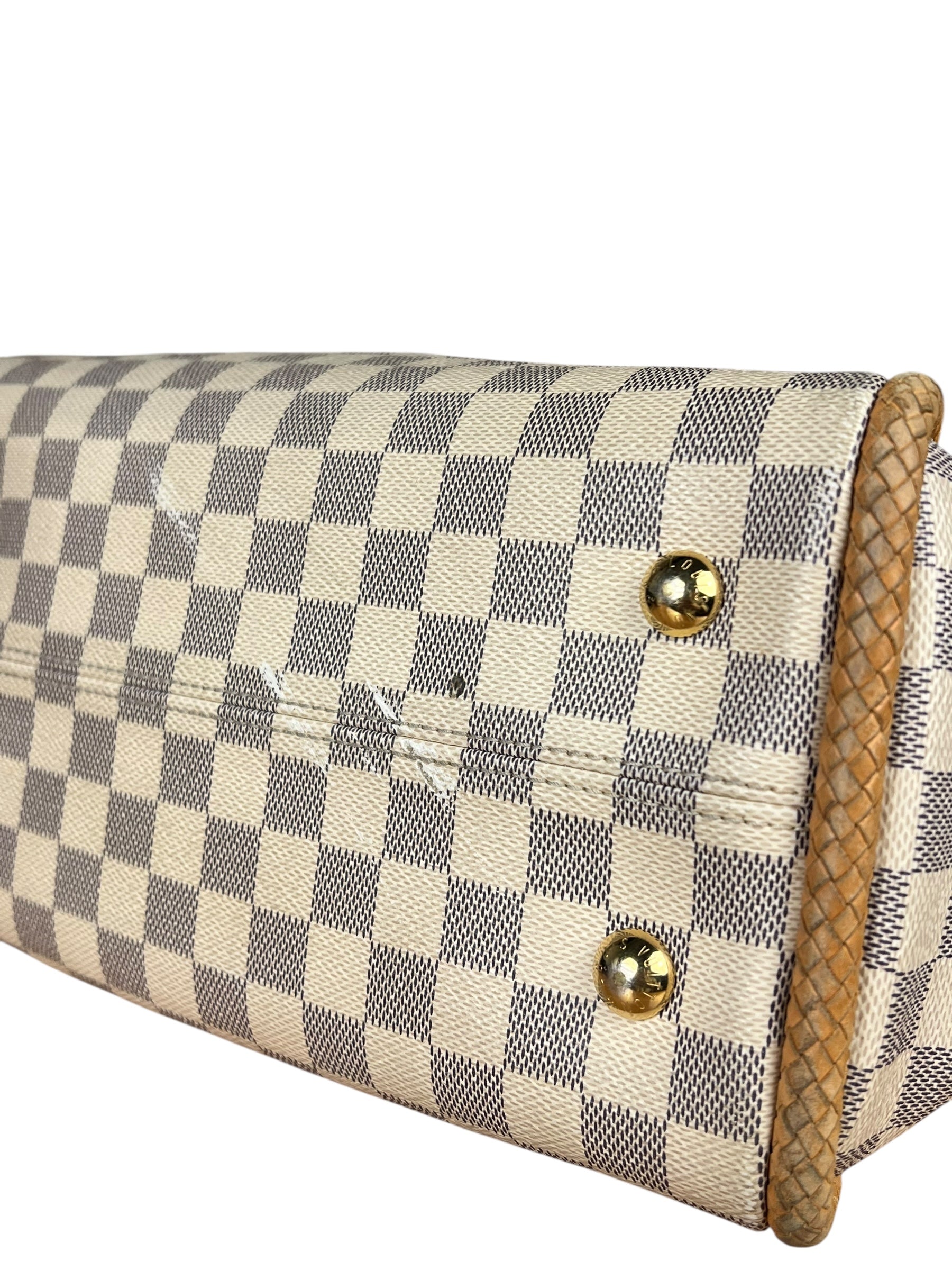Louis Vuitton Damier Azur Propriano Shoulder Bag