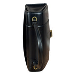 Balenciaga Black Hourglass Top Handle