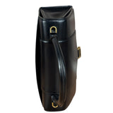 Balenciaga Black Hourglass Top Handle