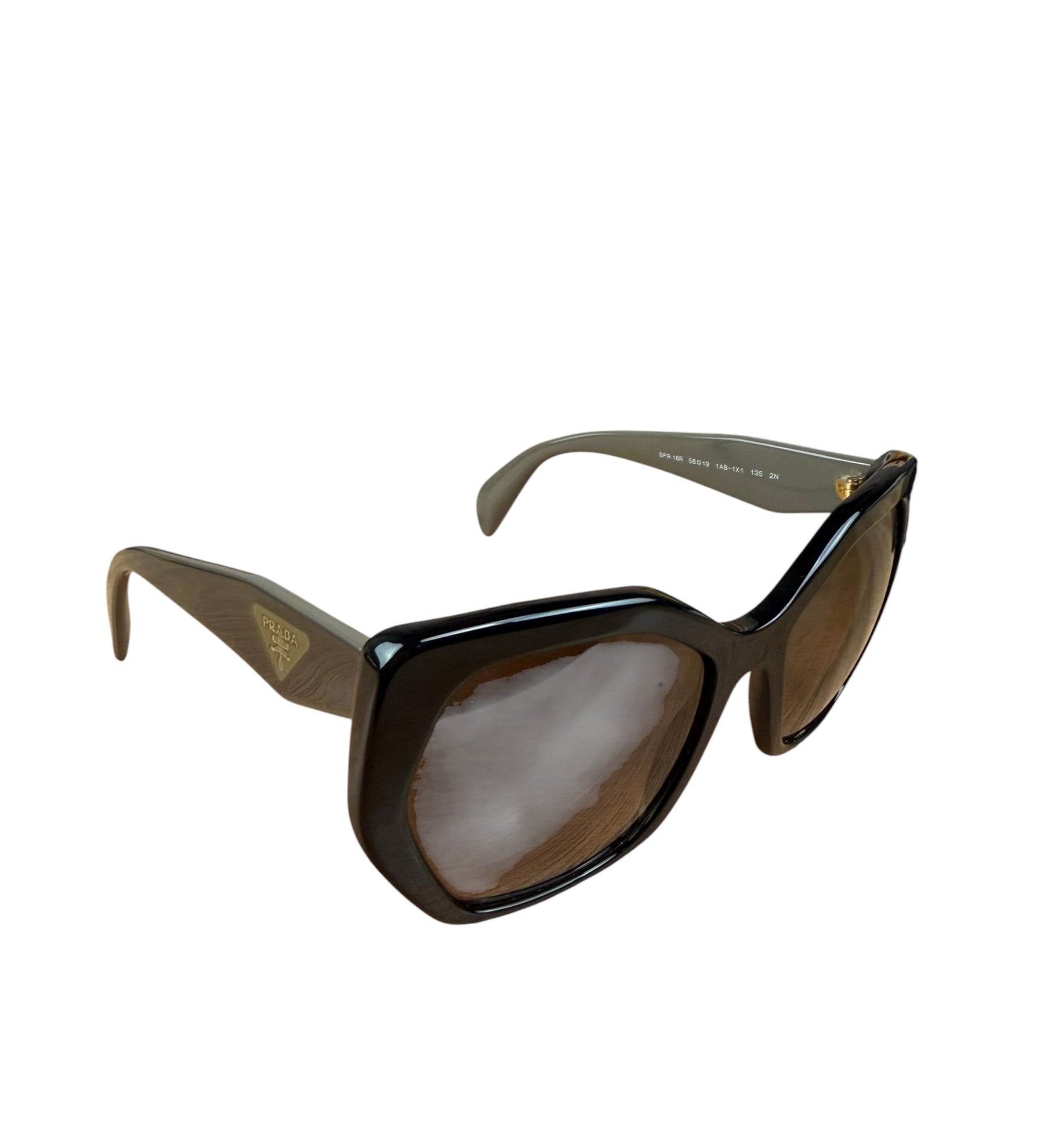 Prada Black Heritage 16RS Sunglasses