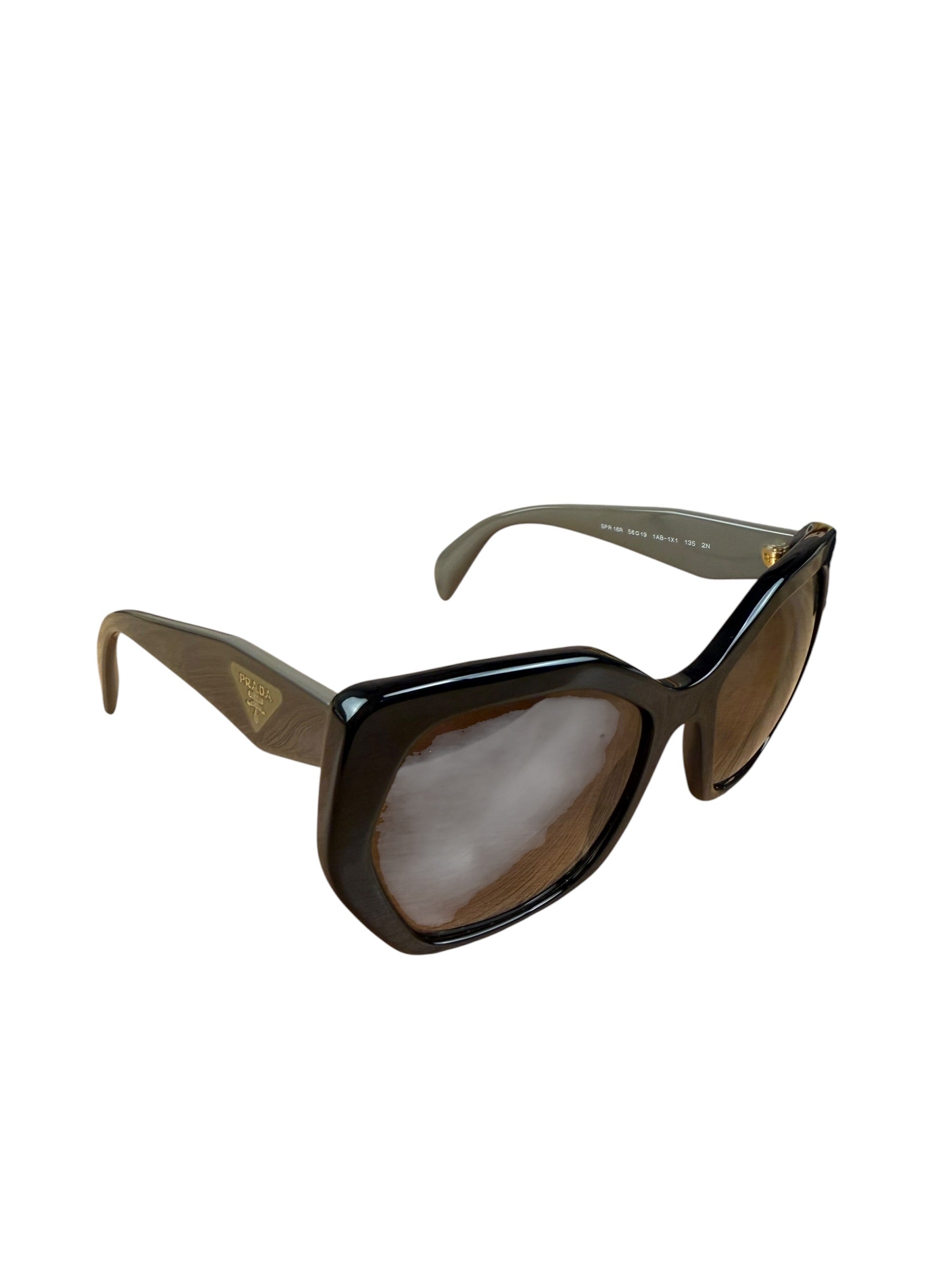 Prada Black Heritage 16RS Sunglasses