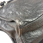 Balenciaga Grey Calfskin Mini Le City Bag