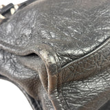 Balenciaga Grey Calfskin Mini Le City Bag