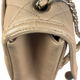 Chanel Beige Caviar S Filigree Flap 2016