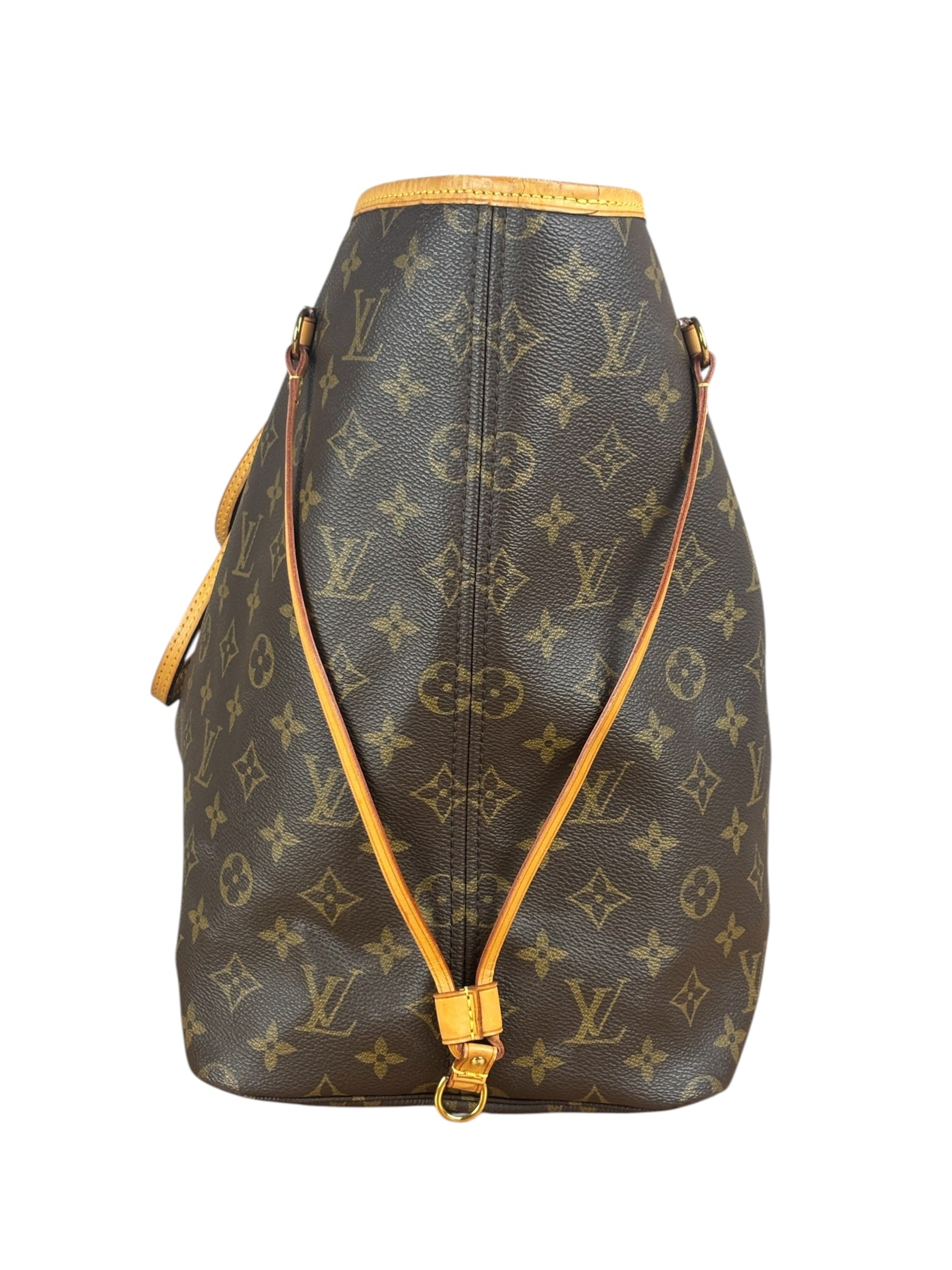 Louis Vuitton Coated Monogram Neverfull GM