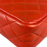 Chanel Two Tone Lambskin Mini Day Flap